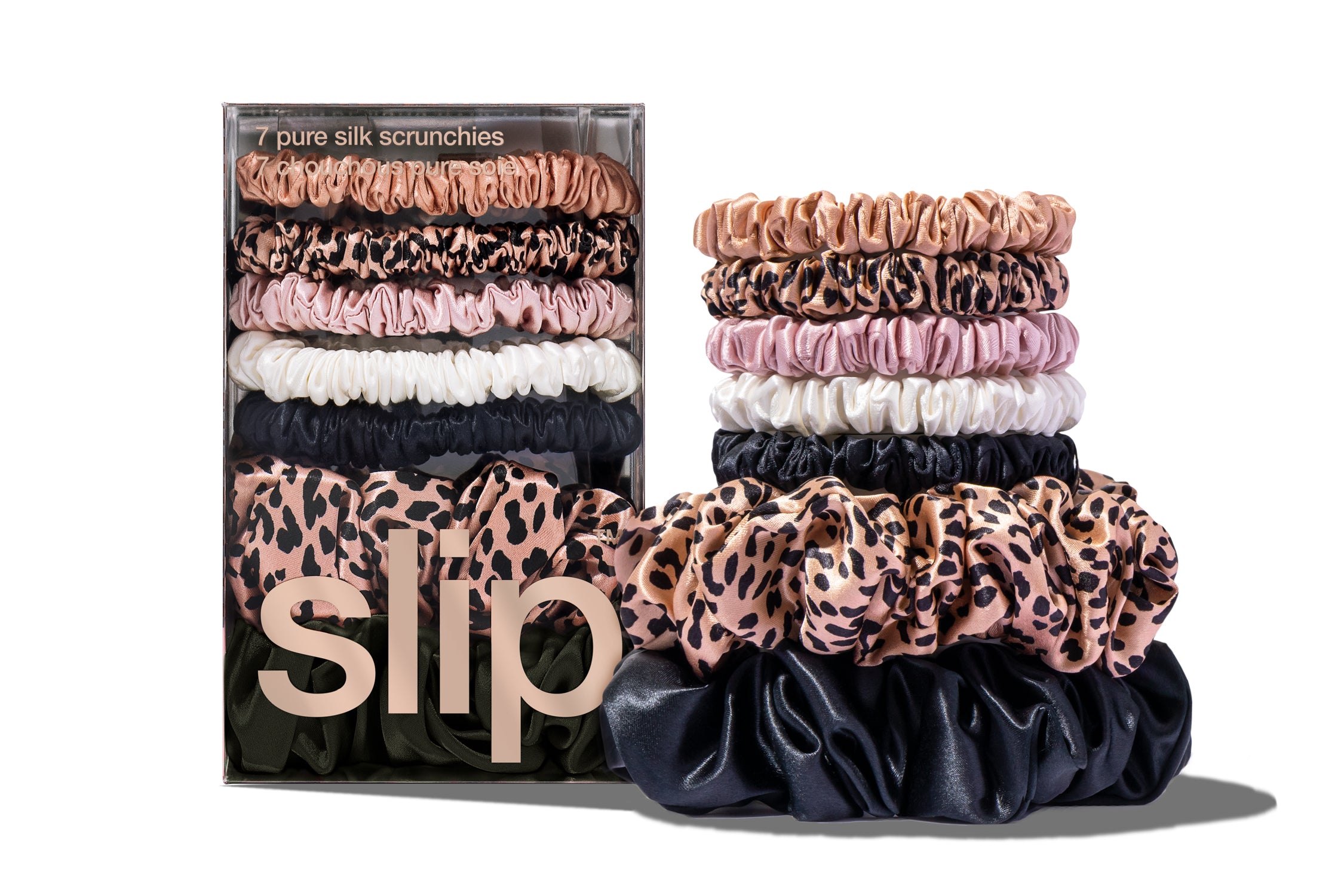 SLIP outlets BEAUTY SILK PILLOWCASE + SCRUNCHIE SET