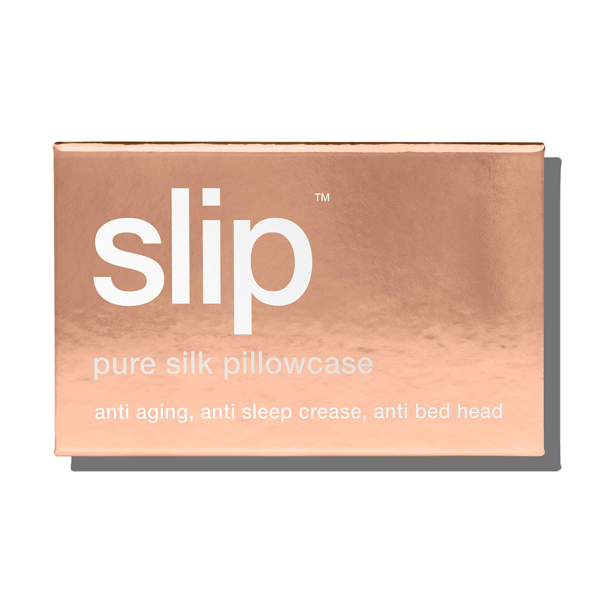 Rose Gold Queen Zippered Pillowcase – Slip (US)