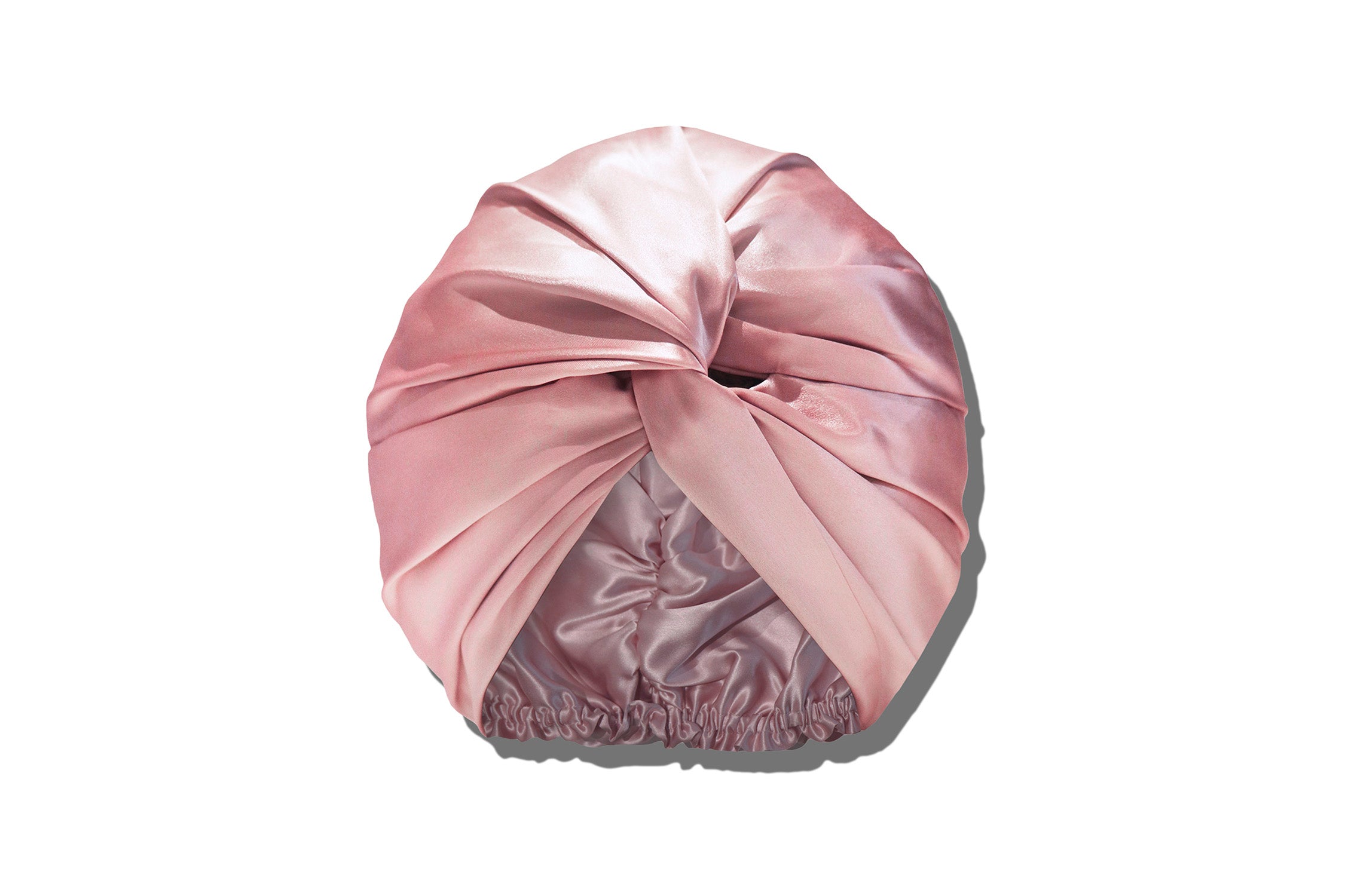 Pink discount hair turban