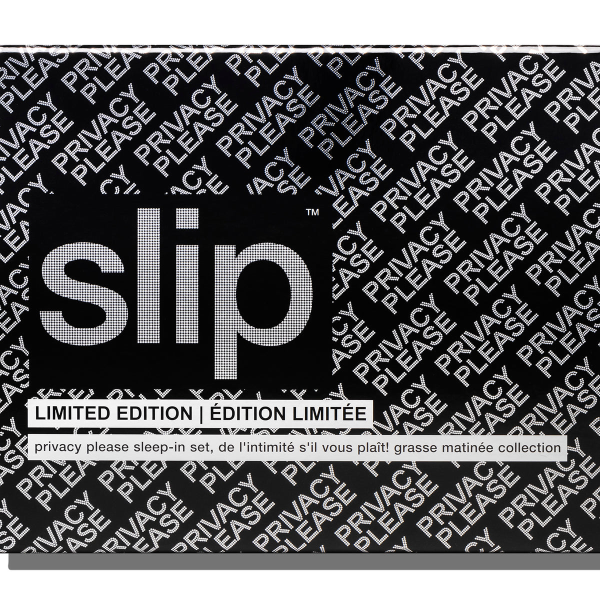 Slip® Pure Silk Sleep Mask - Privacy Please – Slip (US)