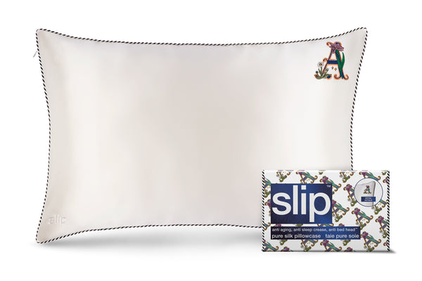 Slip Silk Pillowcases 2 pk popular NEW White Queen