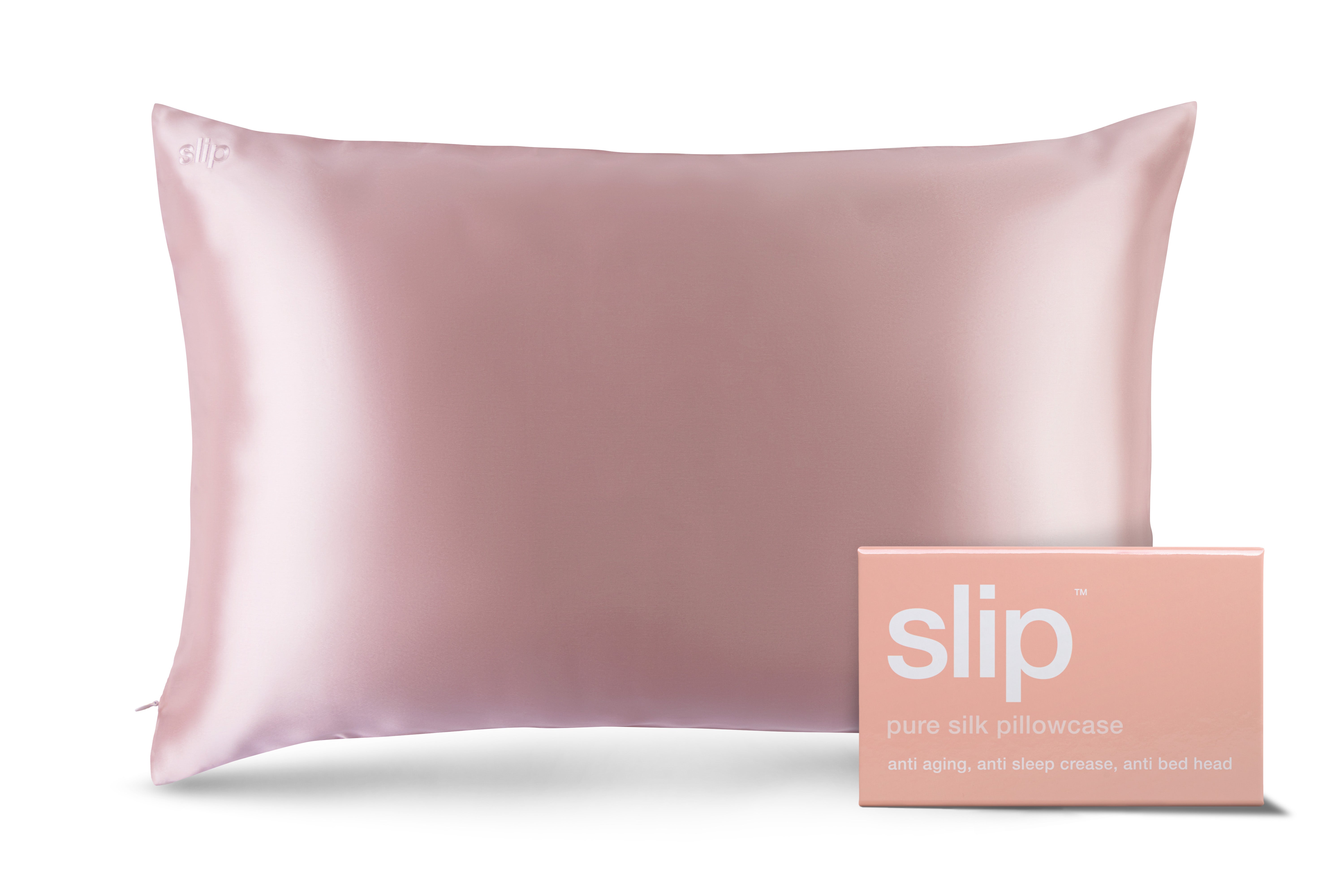 Outlet Slip Pure Silk Pillowcase Queen