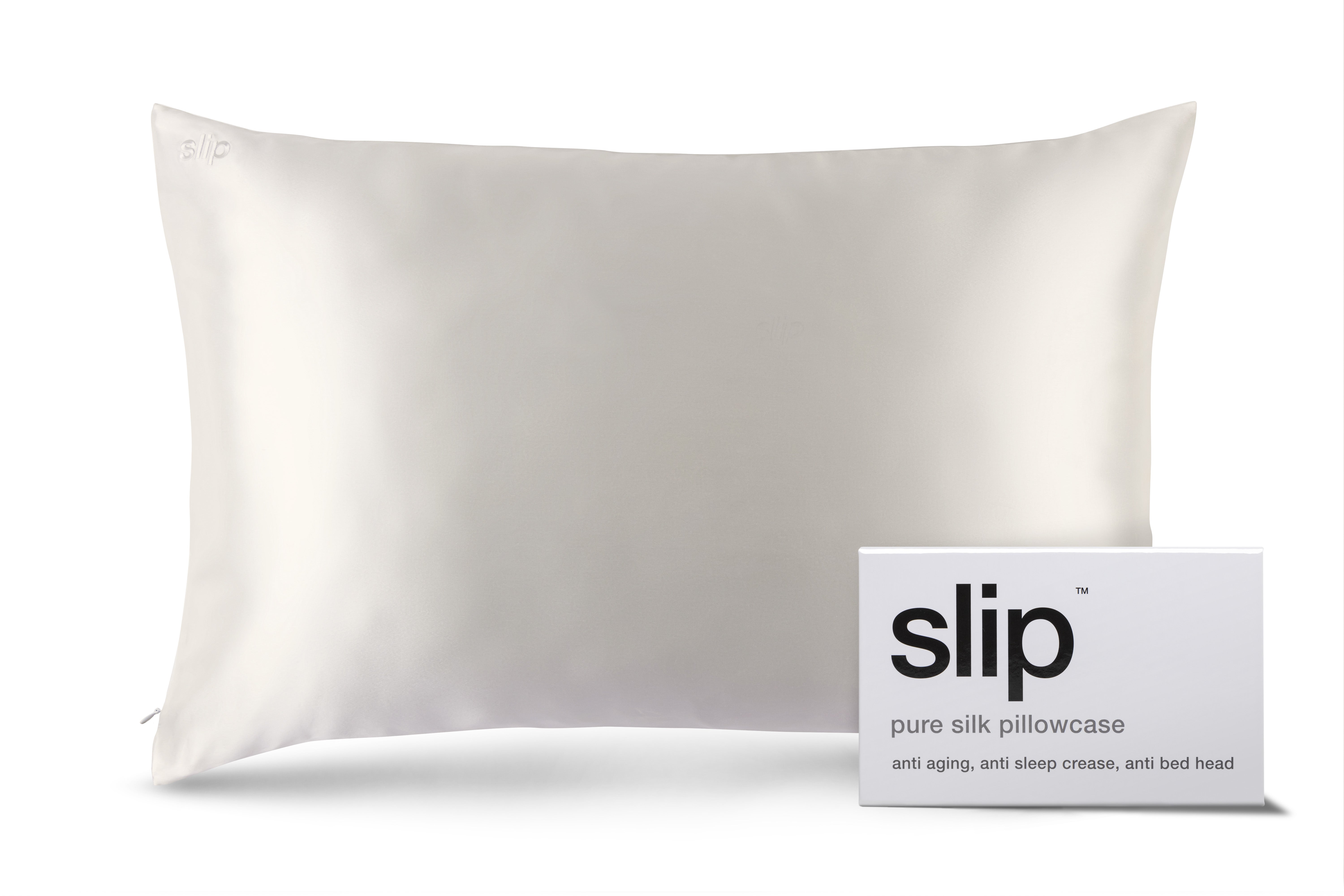 Outlet Slip silk pillowcase NEW*2