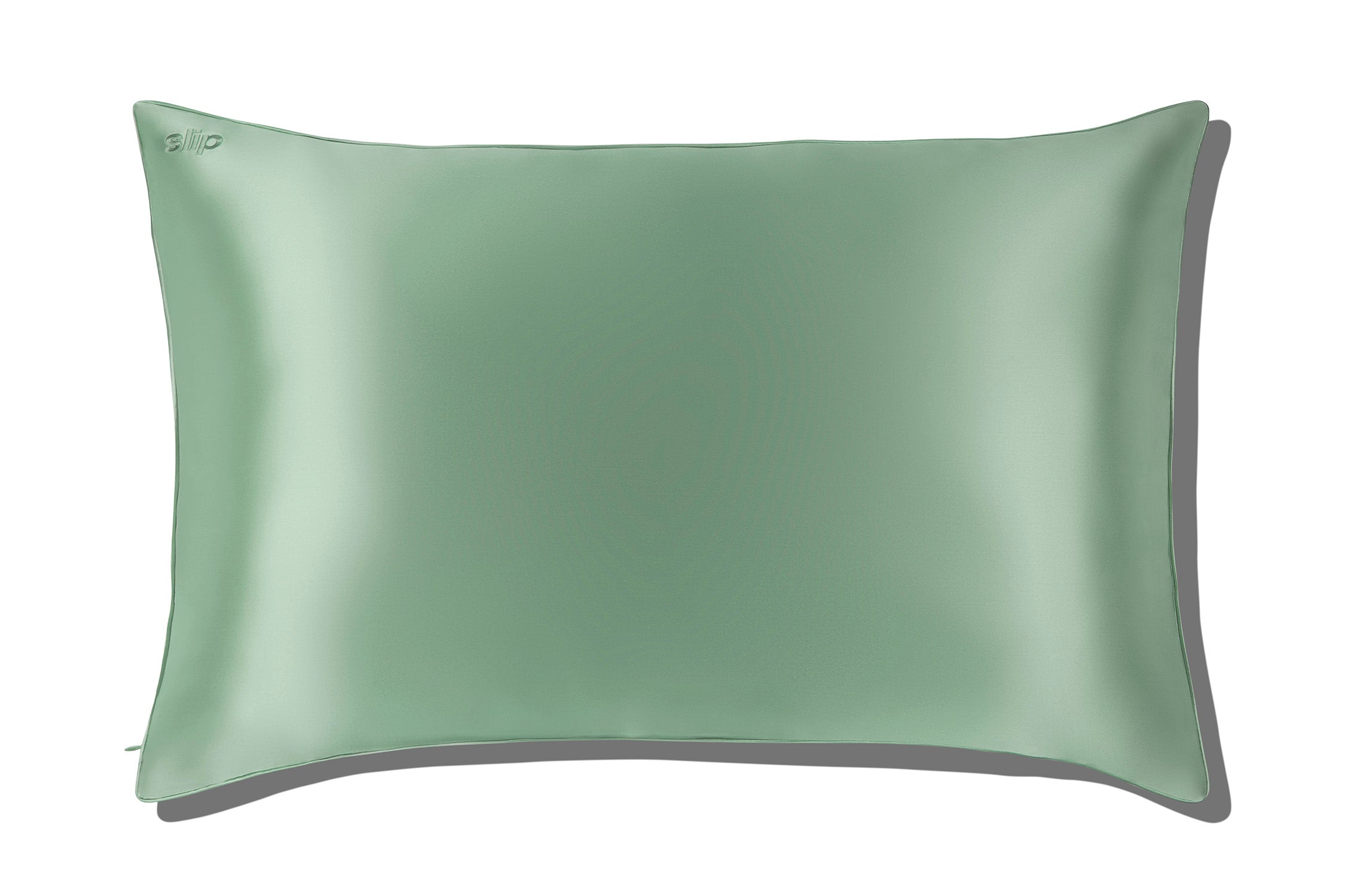 SLIP BEAUTY SILK PILLOWCASE- popular PISTACHIO