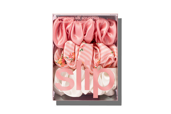 Petal Large Scrunchies – Slip (US)