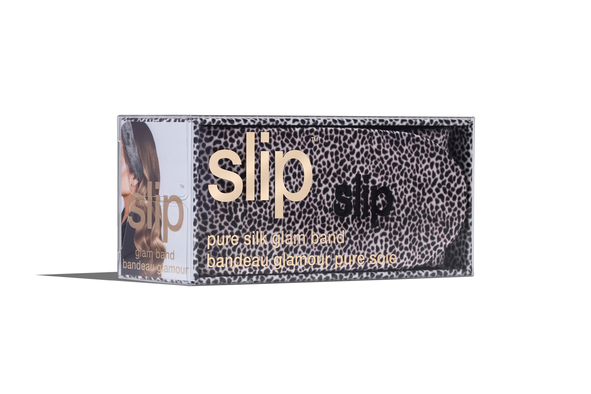 Slip Leopard Silk Glam Band