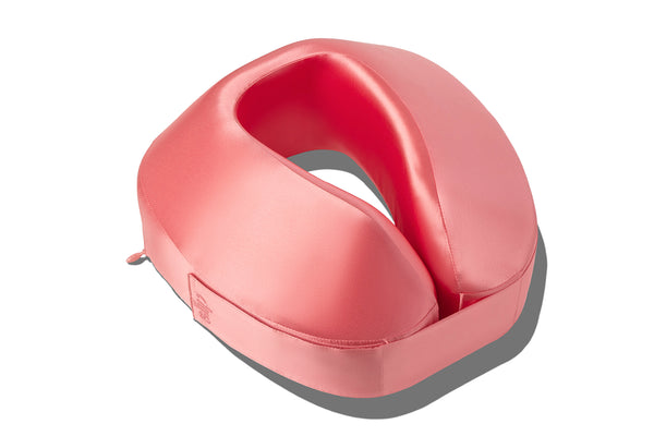 Jet Setter Travel Pillow Blush Slip