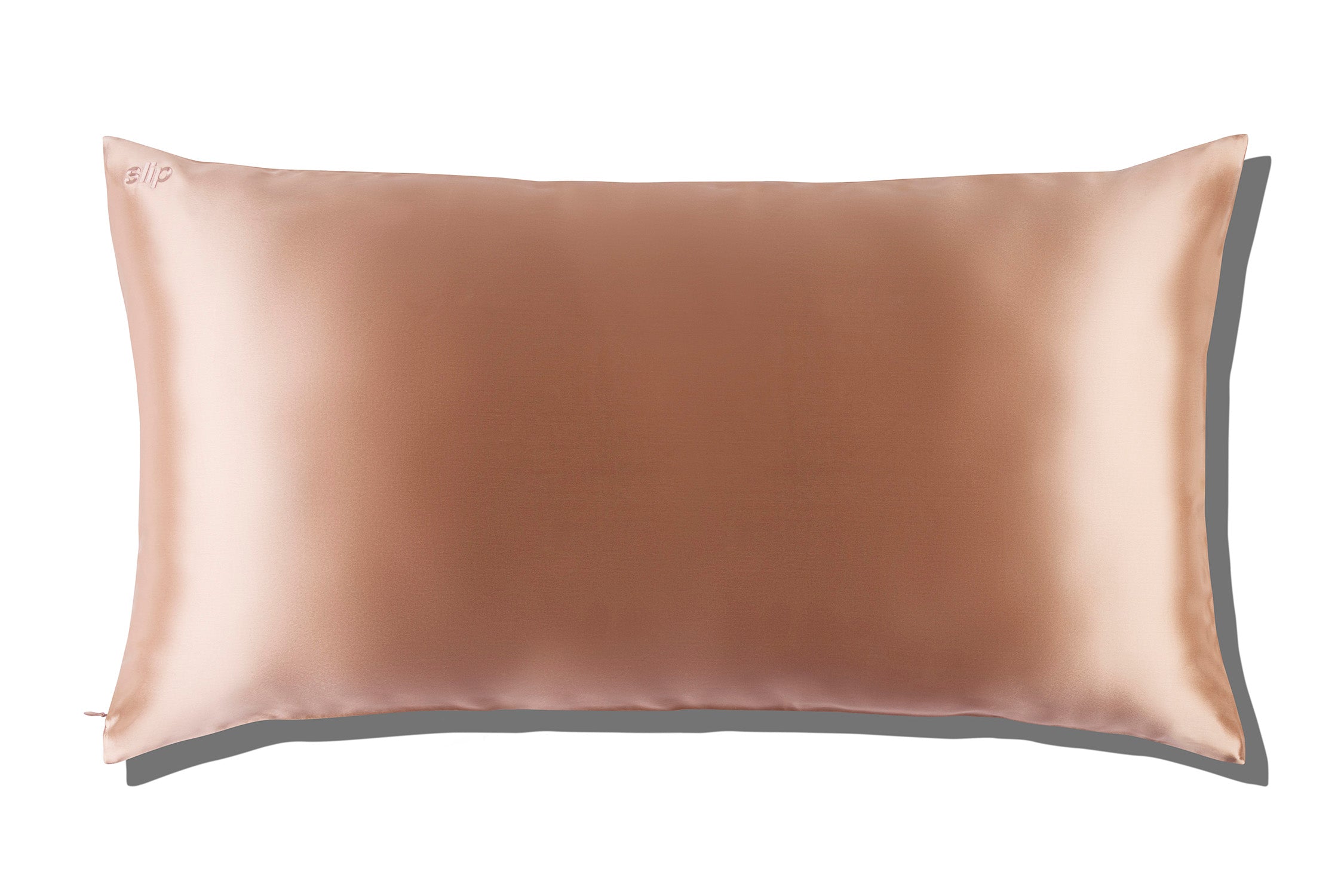 ROSE GOLD KING ZIPPERED outlet PILLOWCASE