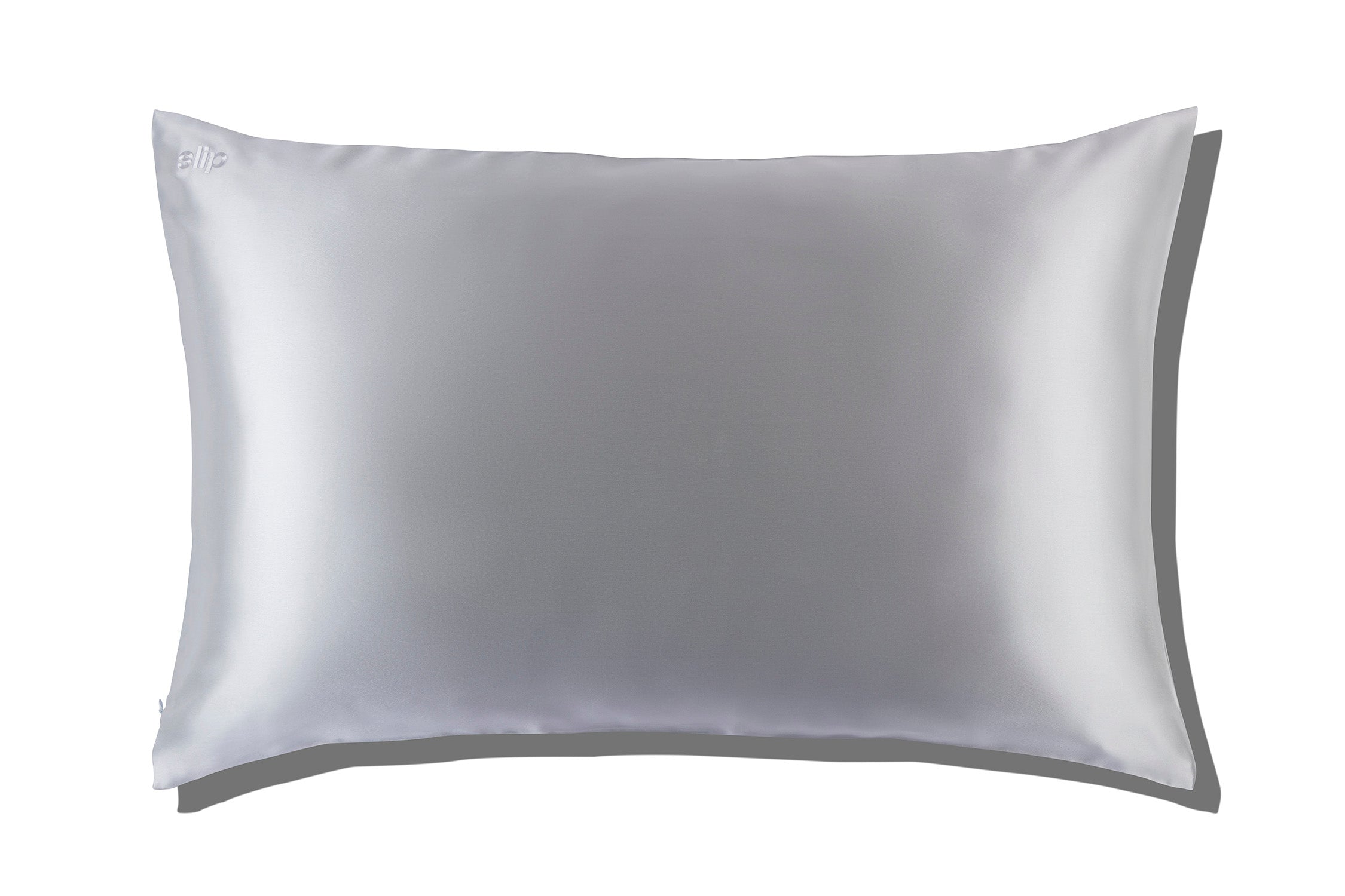 Silver sale satin pillowcases