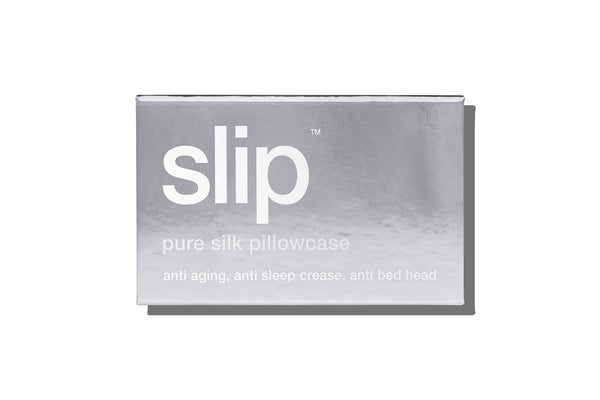 Slip Pure Silk Pillowcase - Silver - Queen