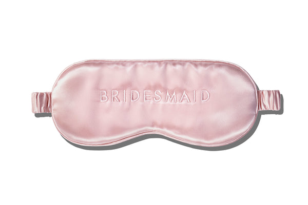 Slip Pure Silk Sleep offers Mask Bundle of 4 Bridesmaid