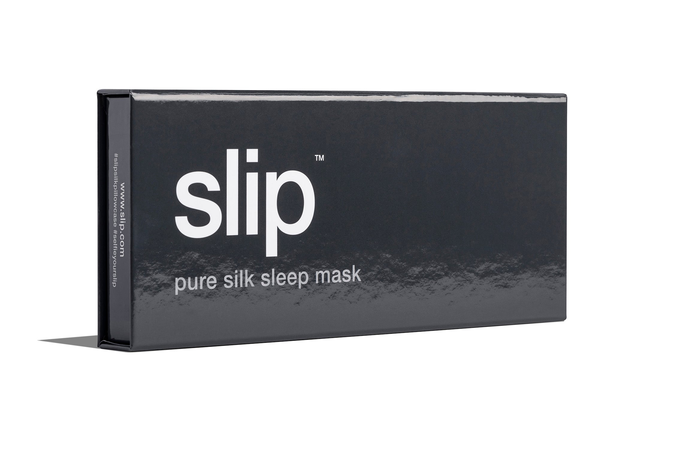 Slip Silk Queen online Pillowcase Gray Marble, Silk Charcoal Eye Sleep Mask - Set