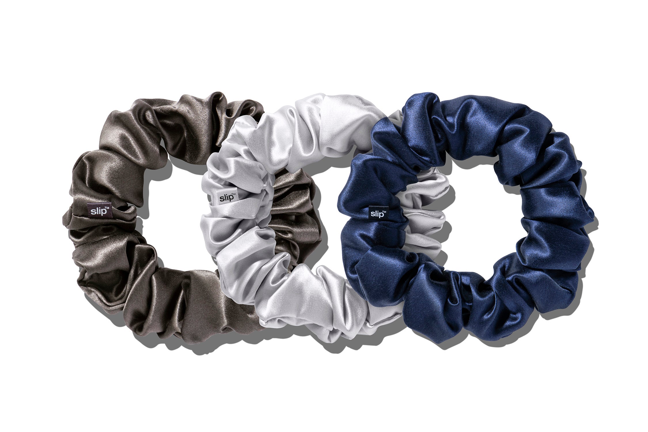 Midnight Large Scrunchies – Slip (US)